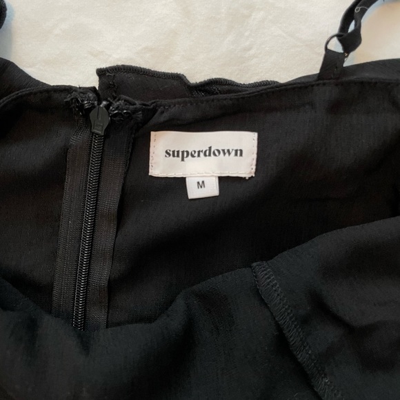 Revolve Superdown Nicole Mini Dress - Picture 8 of 9